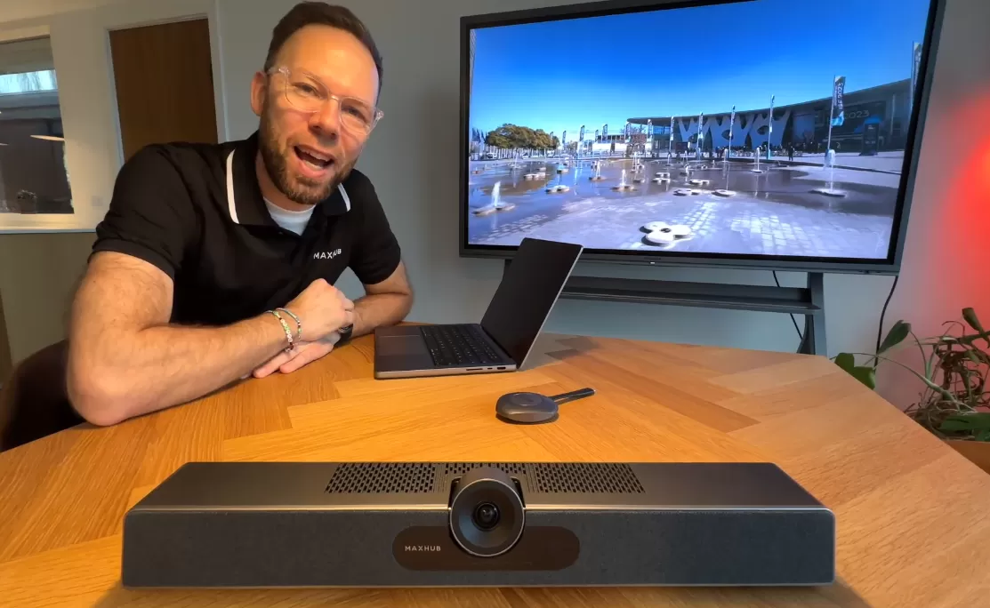 Thiết bị hội nghị truyền hình Maxhub UC S15 All in one soundbar